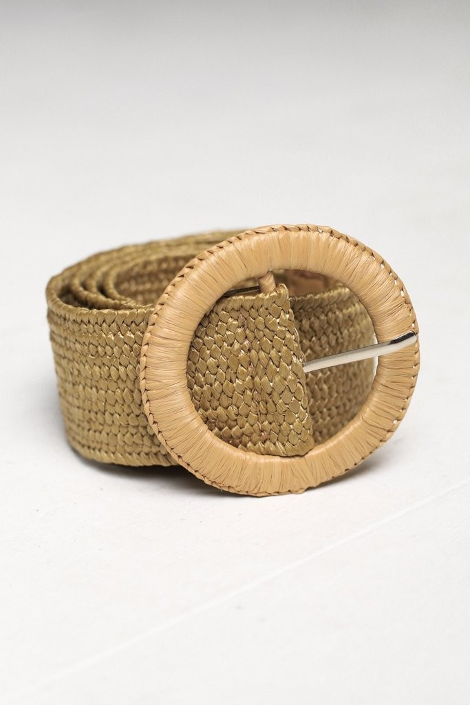 Cindy Belt - Natural | Salty Crush