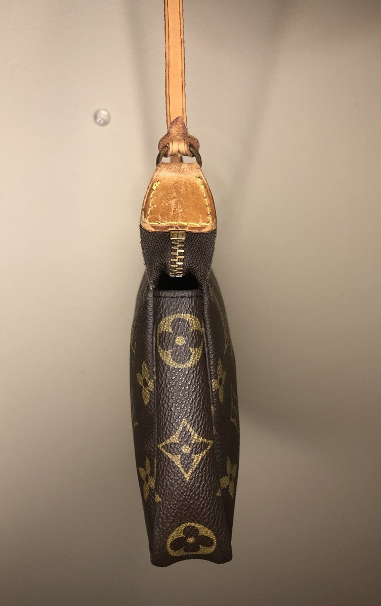 AUTHENTIC Louis Vuitton Pochette Accessoires Handbag Monogram Vintage AR1904 | eBay US