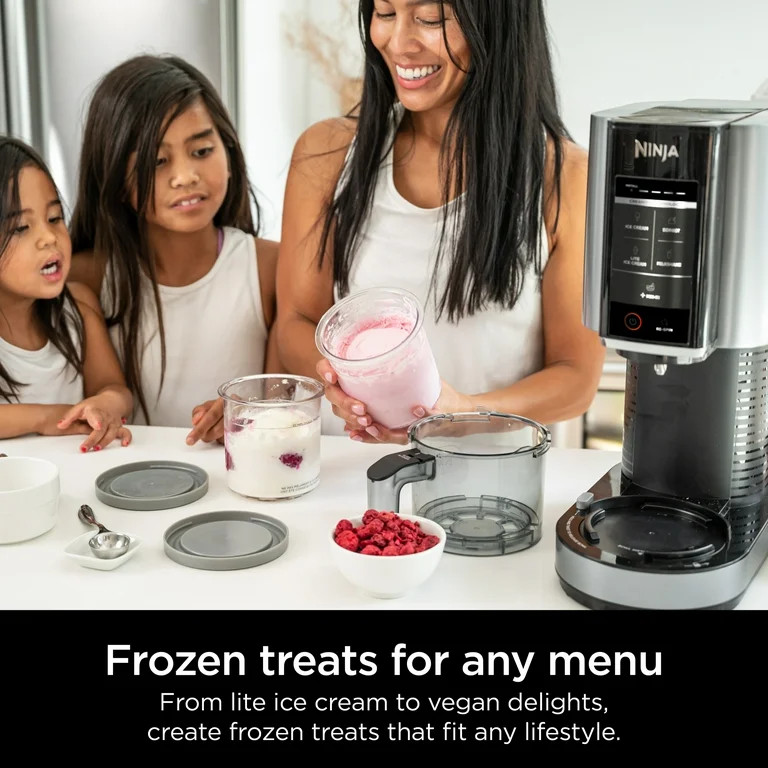 Ninja CREAMi, Ice Cream Maker, 5 One-Touch Programs | Walmart (US)