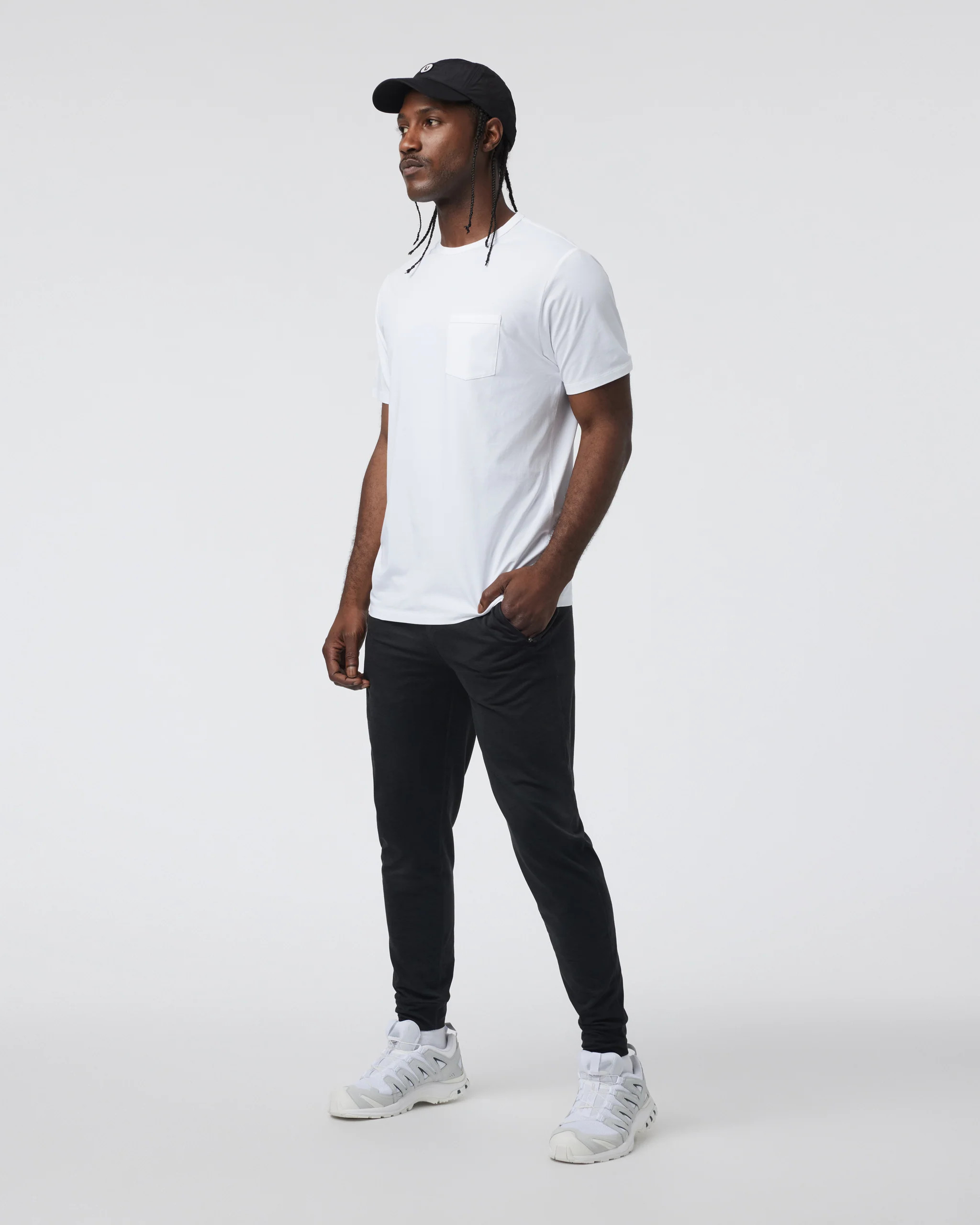 Ponto Performance Jogger – Men's Black Training Pants – Pants – Vuori | Vuori Clothing (US & Canada)