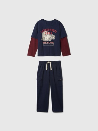 Baby & Toddler Mix & Match Cargo Outfit Set | Gap (US)
