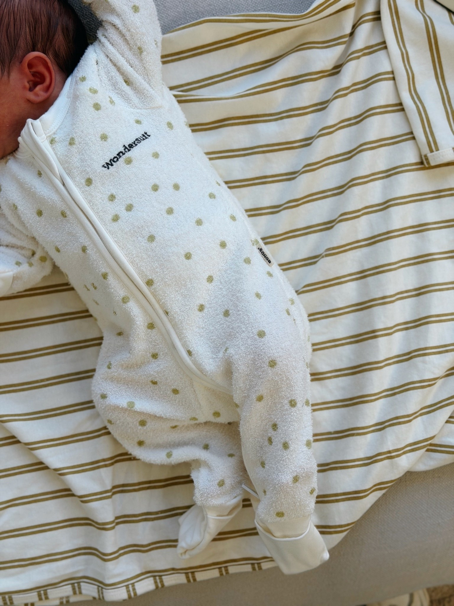 Some will say it’s vintage. #Bondsbaby

#LTKbaby #LTKkids