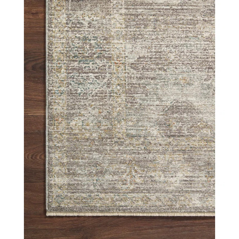 Magnolia Home By Joanna Gaines X Loloi Millie Stone / Natural Area Rug | Wayfair North America
