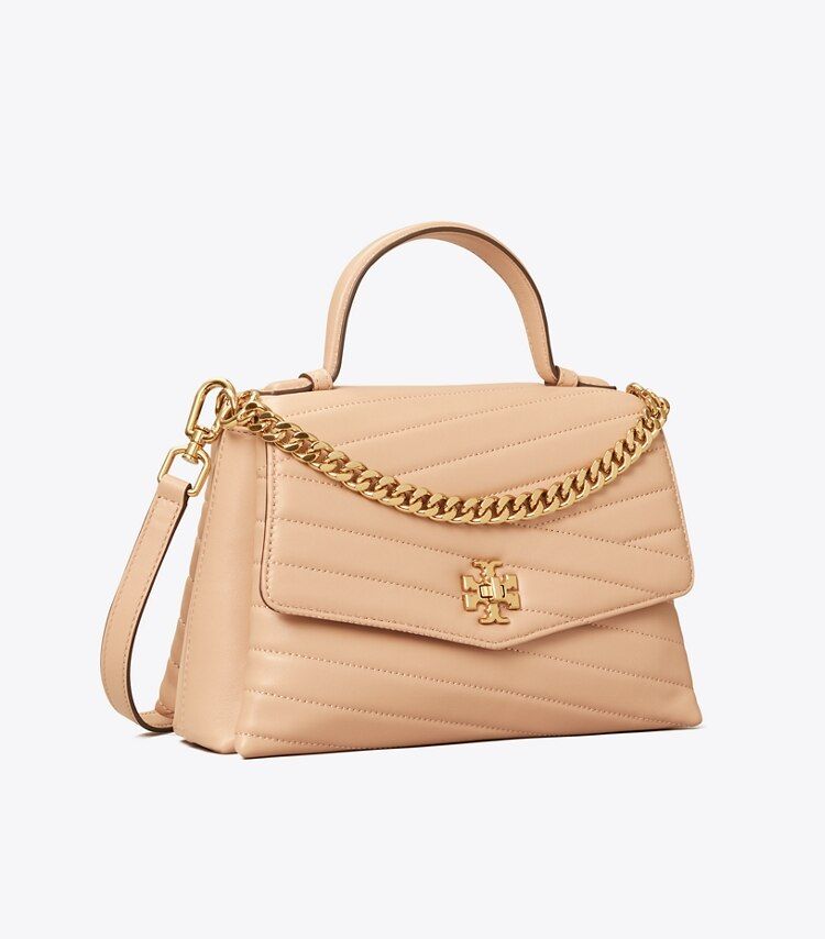 Tory Burch Kira Chevron Top-handle Satchel: Women's Handbags  | Tory Burch | Tory Burch (US)