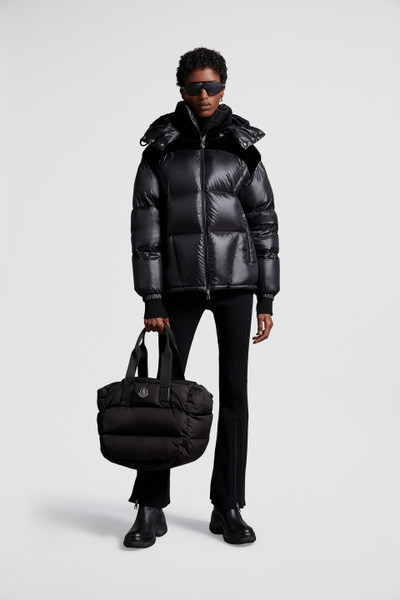 Black Meandre Short Down Jacket - Short Down Jackets for Women | Moncler US | Moncler
