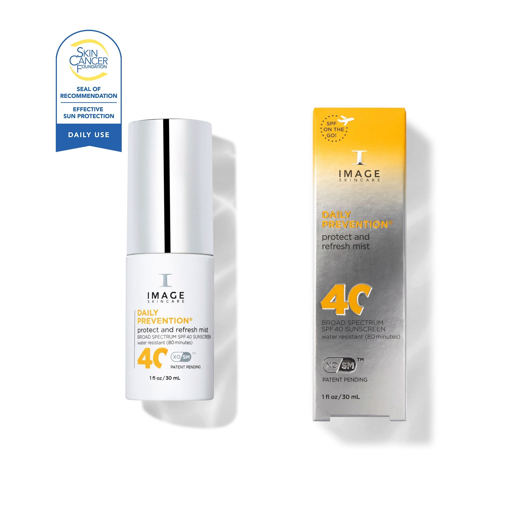 DAILY PREVENTION™ protect and refresh mist SPF 40 (travel-size) | Image Skincare