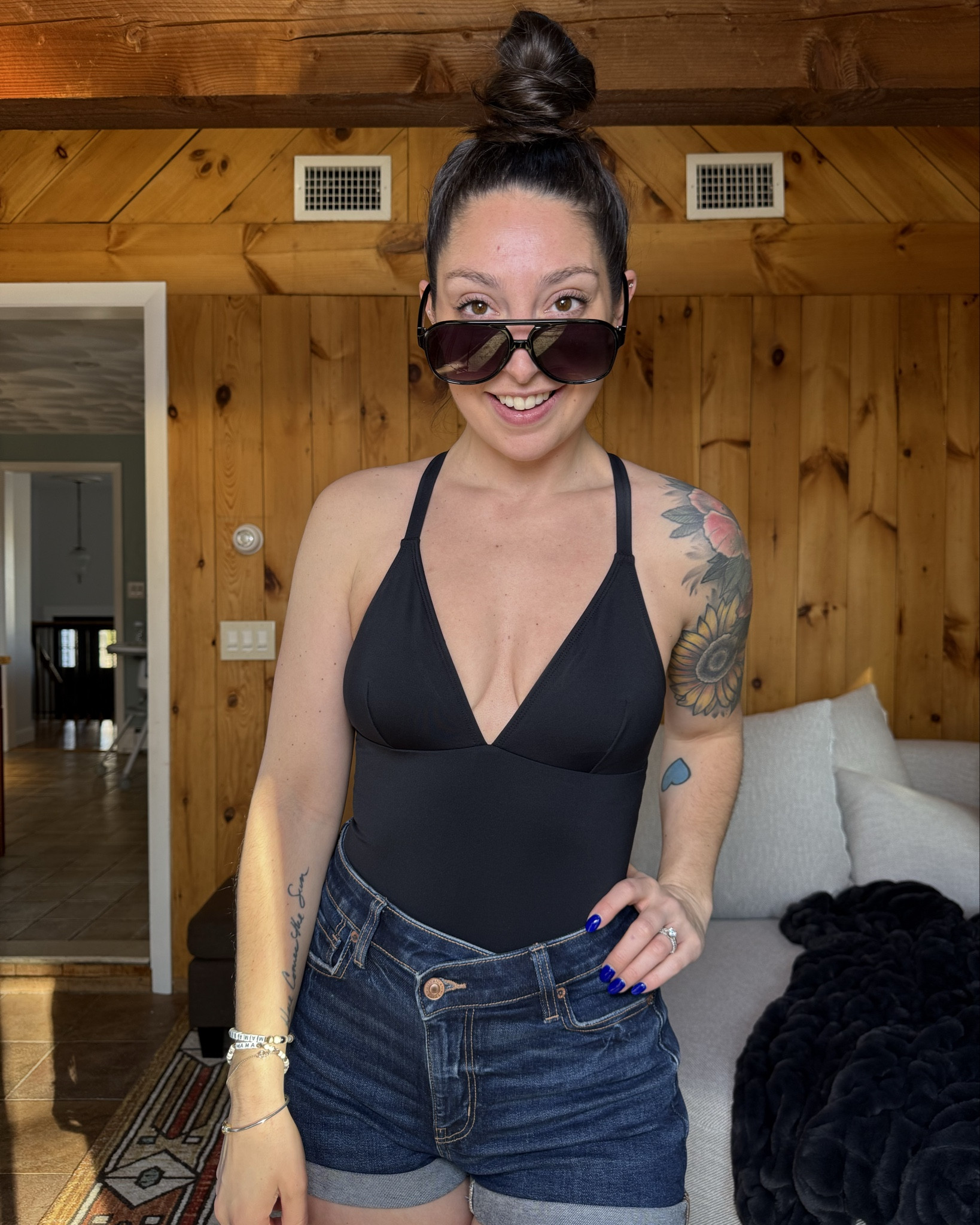 A must have one piece 😍

Wearing a size small! 

#LTKSwim
