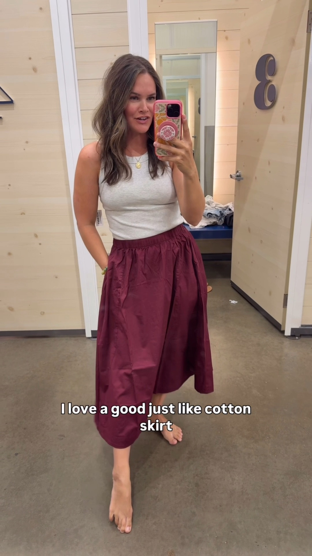 A skirt + tee is the easiest outfit combo! These pieces are 50% off right now at Old Navy!

#LTKootd #LTKSeasonal #LTKSaleAlert
