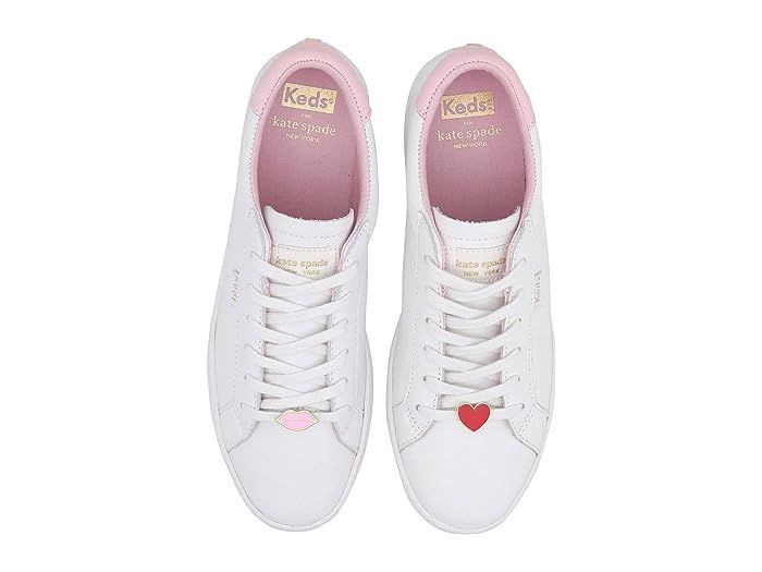 Keds x kate spade new york Ace Lips/Hearts at Zappos.com | Zappos