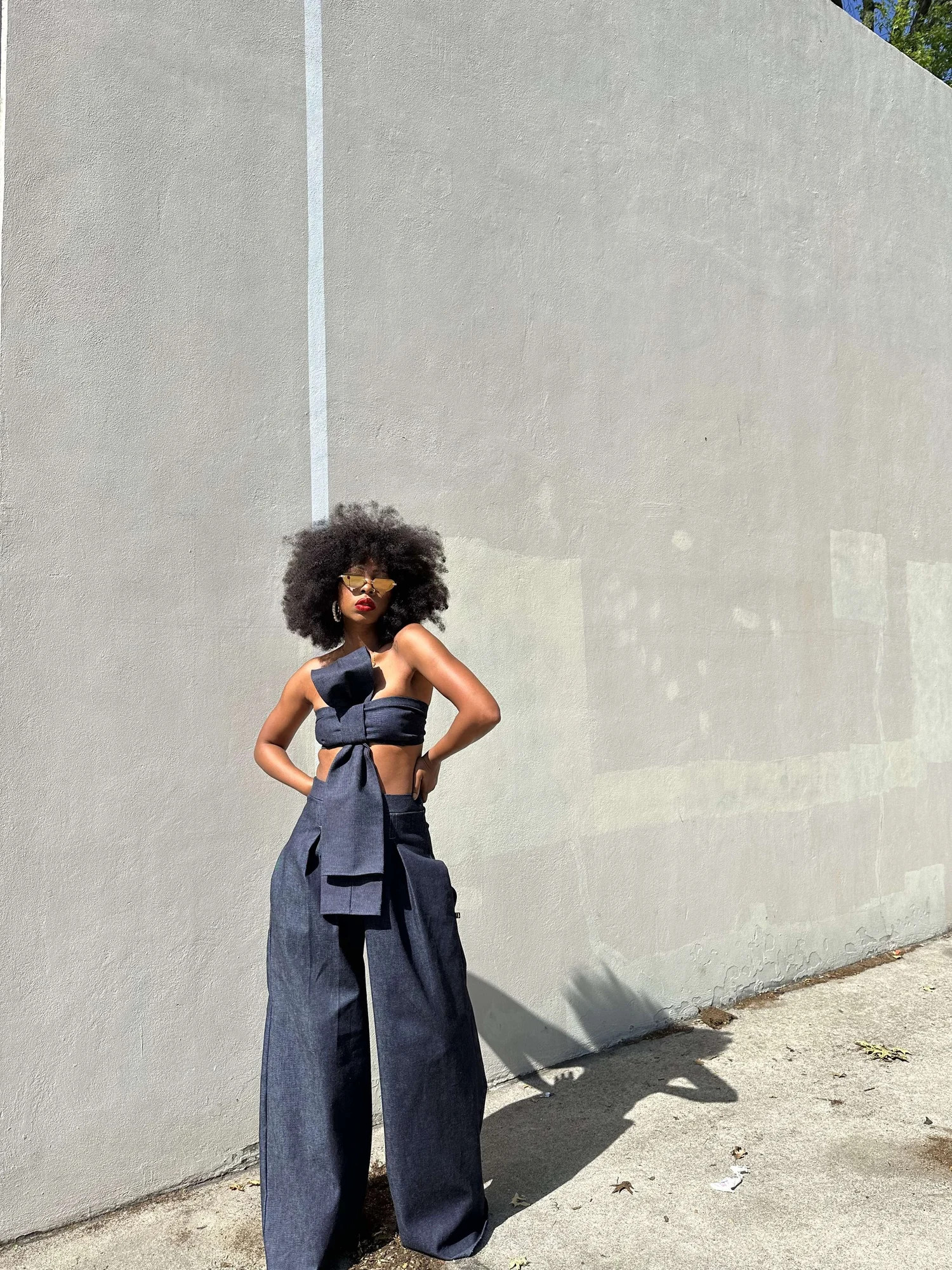 3rd Ave Widest Wide Leg pant — Sammy B. | sammy b