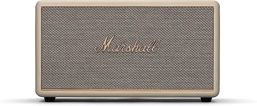 Marshall Stanmore III Bluetooth Wireless Speaker | Amazon (US)