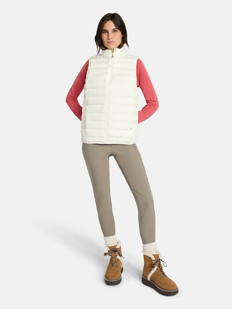 Ozark Trail Women's and Women's Plus Size Core Puffer Vest, Sizes XS-2X | Walmart (US)