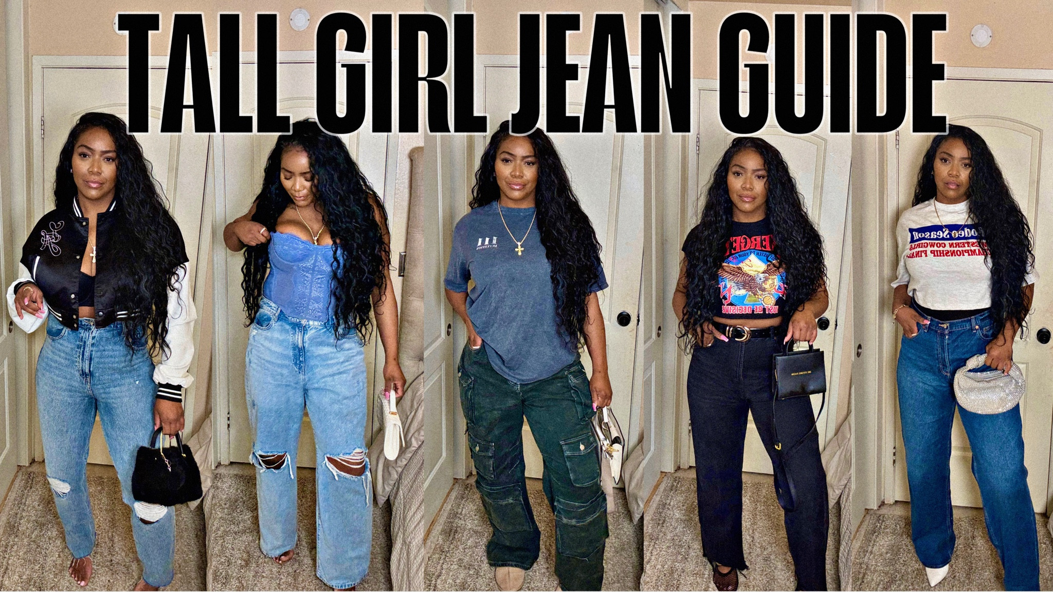 AFFORDABLE  TALL GIRL JEAN GUIDE is now **LIVE** on my YT Channel : @LOVEMILANI

#LTKFindsUnder50 #LTKFindsUnder100 #LTKMidsize