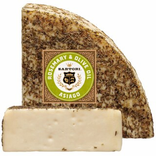 Sartori Rosemary Asiago And Olive Oil Cheese | Kroger