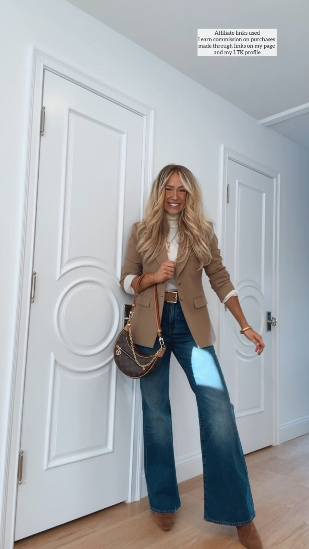 Elevated casual outfit for winter
