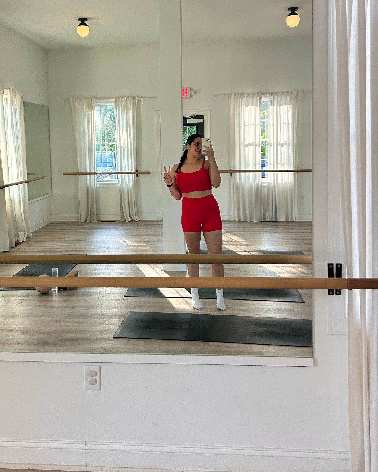 my absolute favorite pilates set 🍒♥️

#LTKootd #LTKfitnessgoals #LTKActive