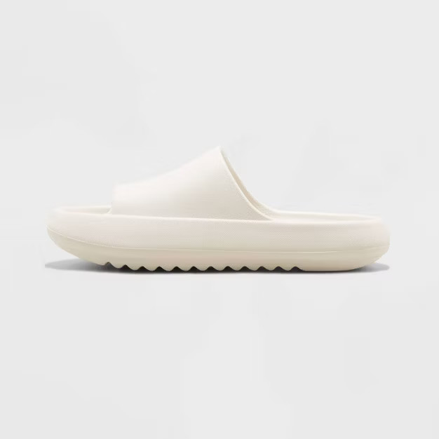 Women's Mad Love Star Slide Sandals | Target