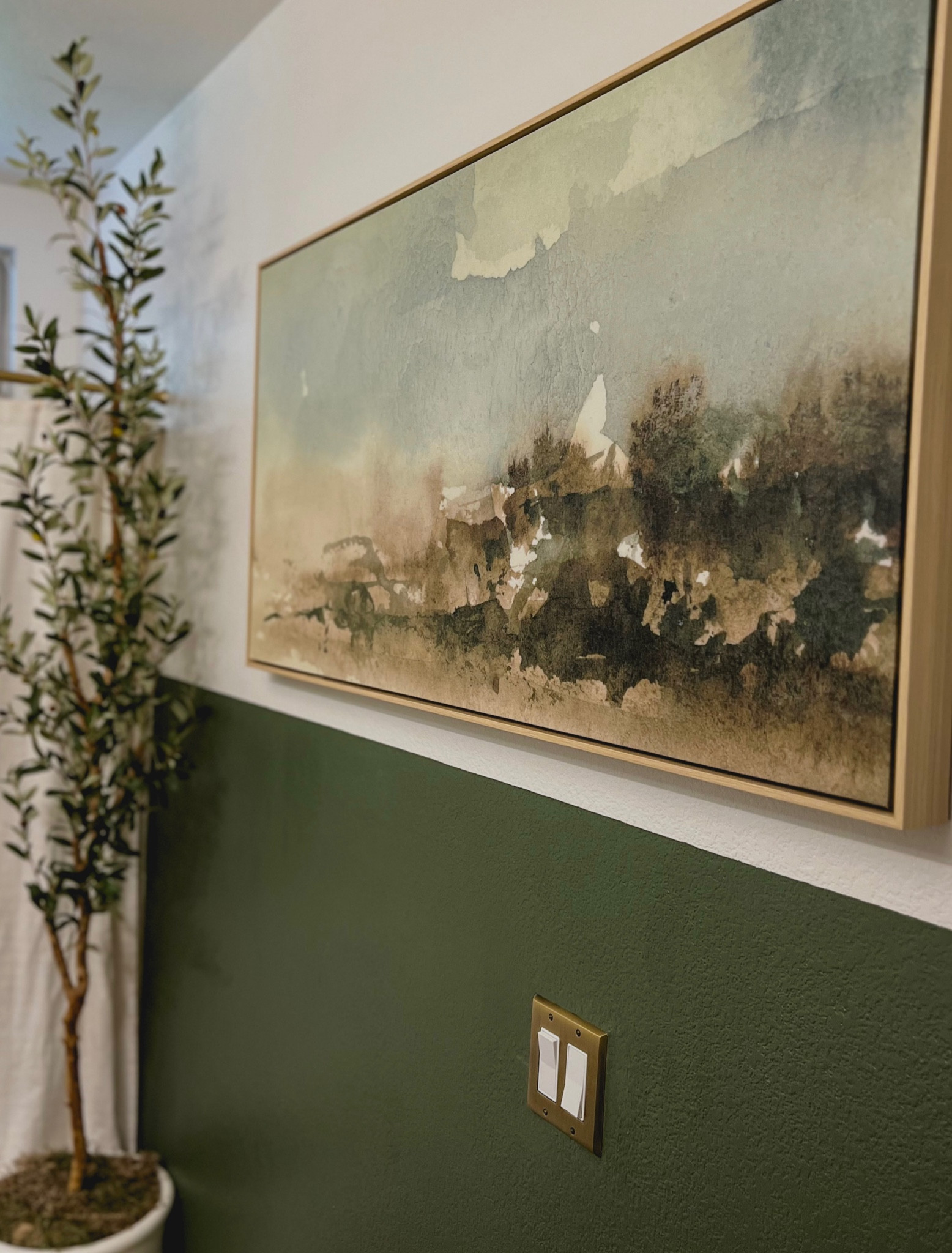 Bathroom refresh and mood board ! 
My bathroom is half way done and here are the remaining items I plan to update ! #bathroom #bathroomremodel #fixerupper #bathroomrefresh 