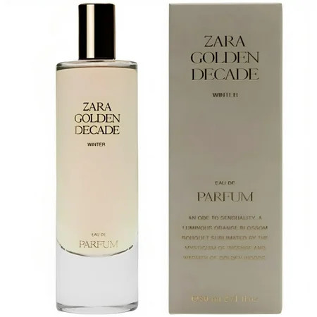 Zara Golden Decade Winter Eau De Parfum 80ml 2.71 fl oz | Walmart (US)