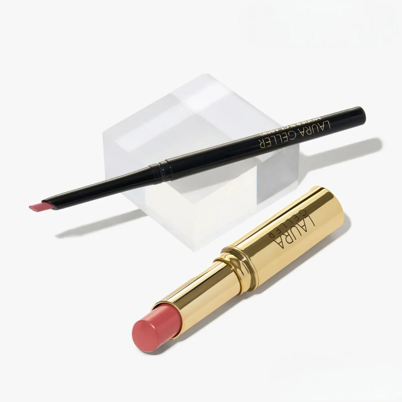 Love Your Lips Duo Lip Kit | Includes Hydrating Lip Color and Matching Liner | Laura Geller