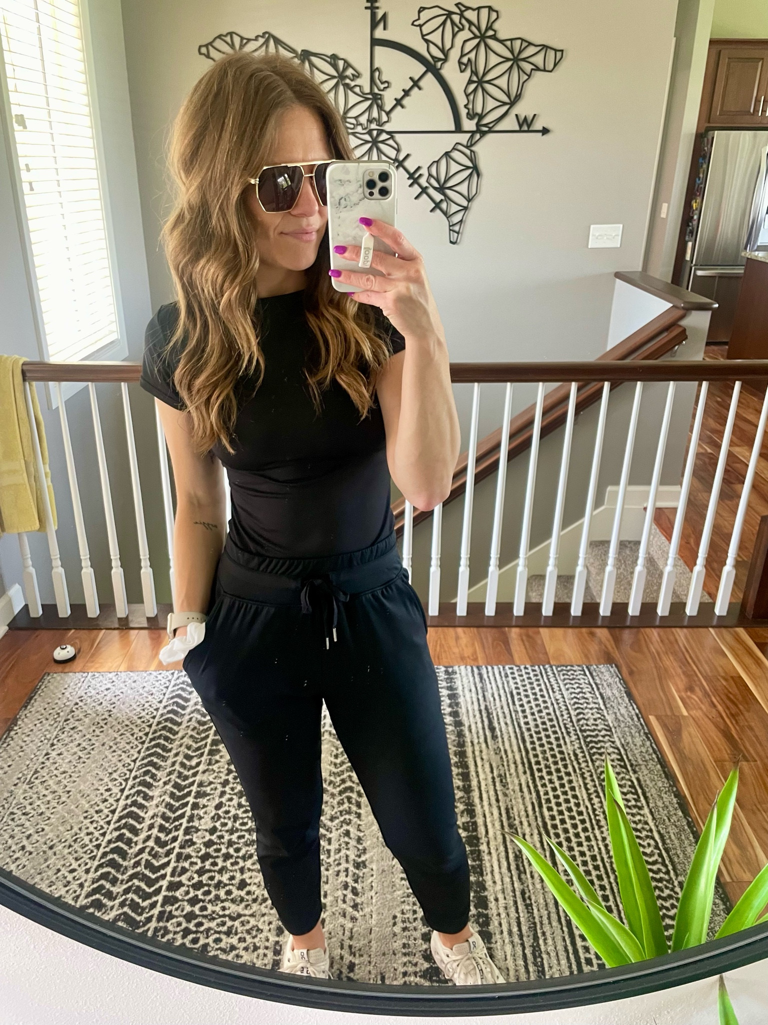 The perfect outfit for being on the go. Everything is tts. 

#LTKStyleTip #LTKFindsUnder100 #LTKFitness