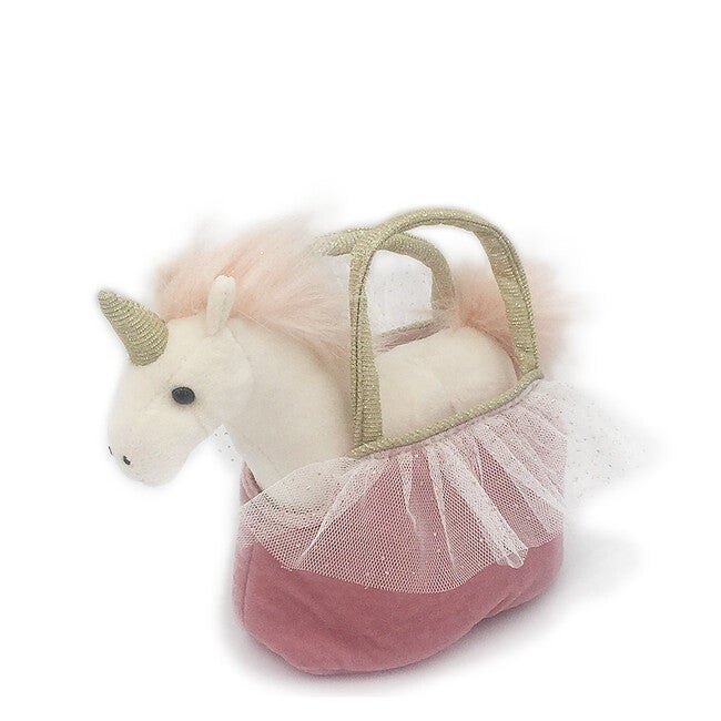 Ophelia Unicorn Plush Doll & Toy Purse | Maisonette