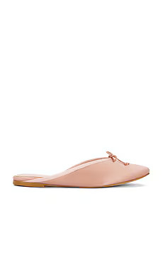 RAYE Avery Flat in Dusty Blush from Revolve.com | Revolve Clothing (Global)