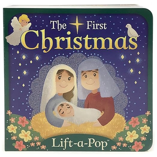 The First Christmas: Lift-a-Pop Pop-Up Nativity Board Book for Christians to Celebrate the Birth ... | Amazon (US)