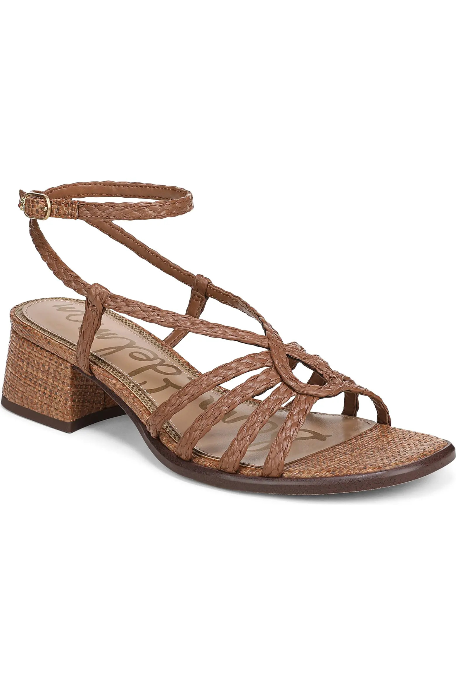 Sam Edelman Fletcher Ankle Strap Sandal (Women) | Nordstrom | Nordstrom