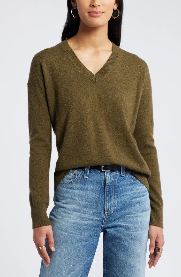 V-Neck Cashmere Sweater | Nordstrom