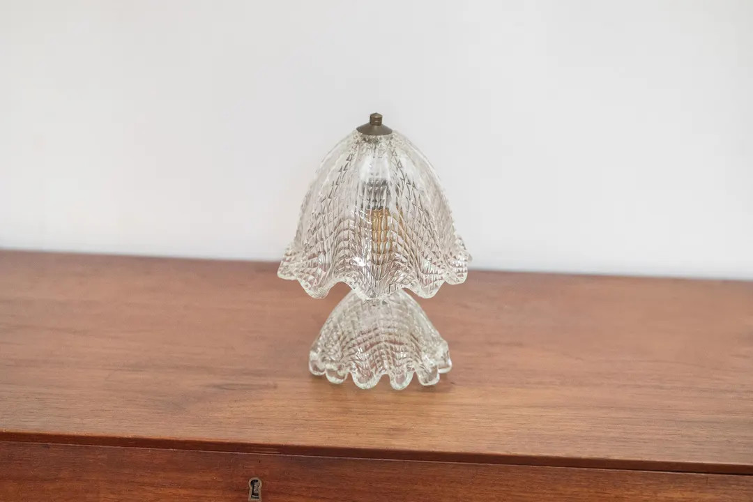 Small table lamp made of Murano glass, Italy, 1930s | Etsy (US)