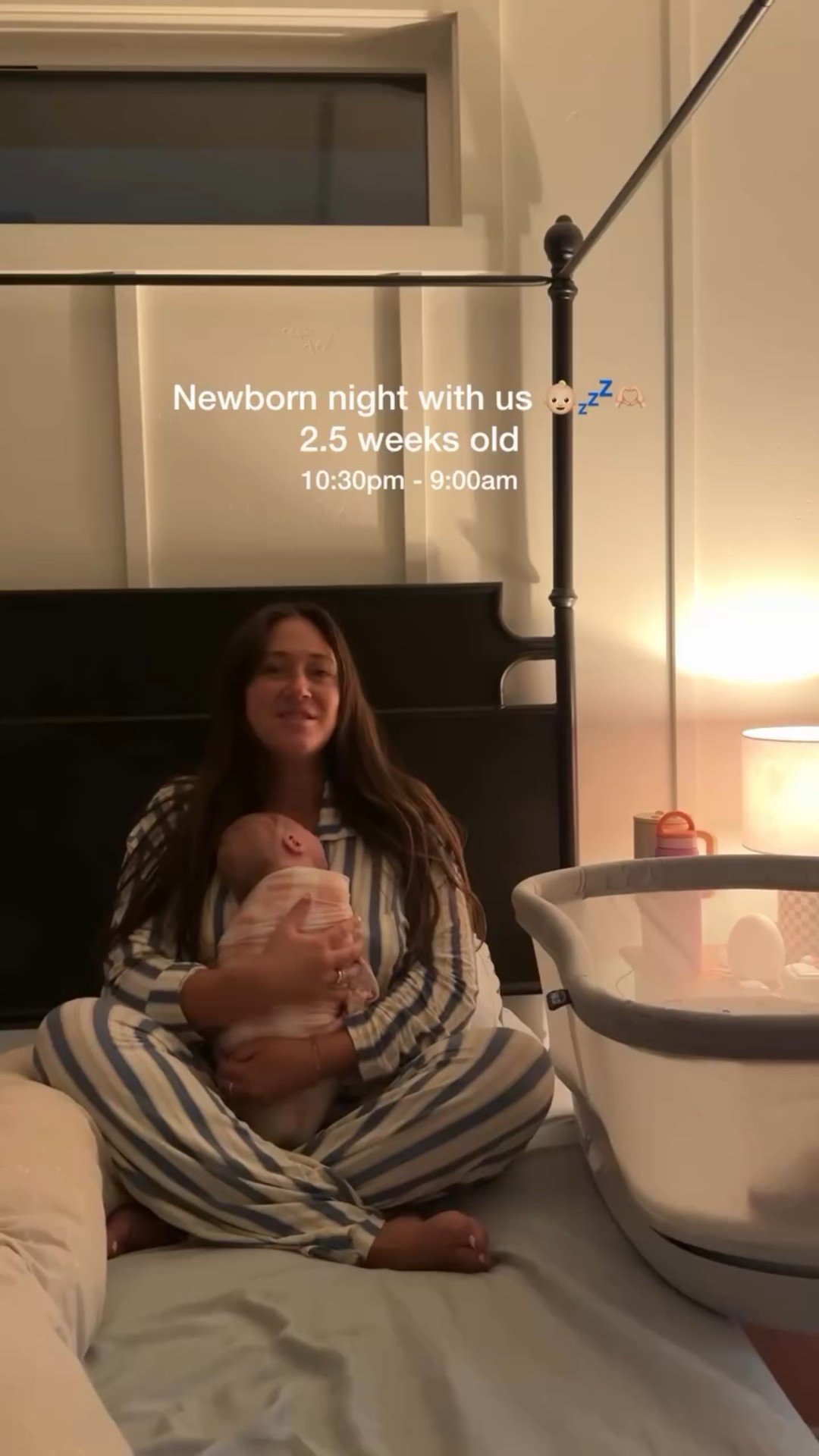 Here’s a realistic newborn night time with our baby girl :,) Use my code LOBEE10 for 10% the Wildbird body pillow🍒

#LTKBaby #LTKBump #LTKFamily