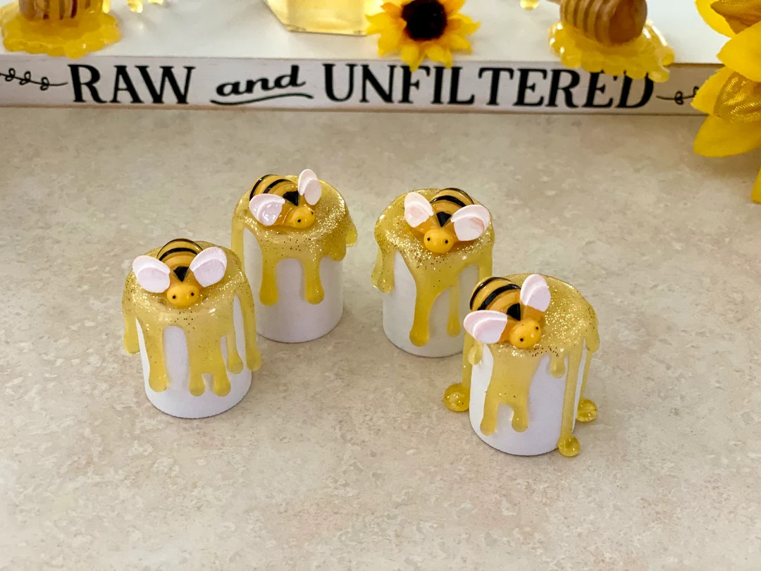 Honey Bee Marshmallows | Etsy (US)
