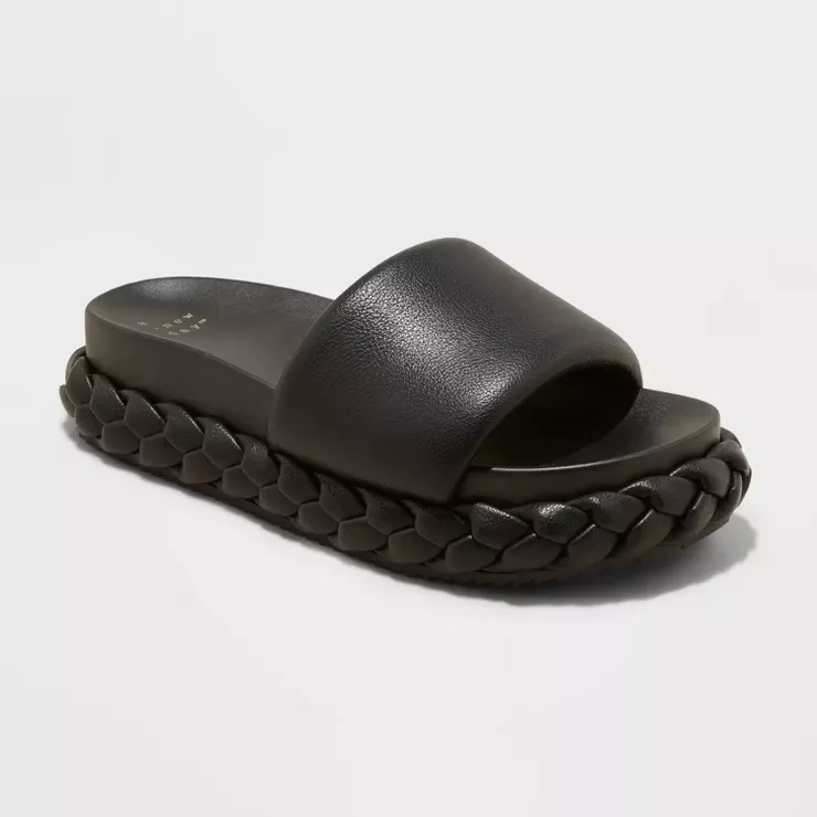 Grenson kendrick slide online sandal