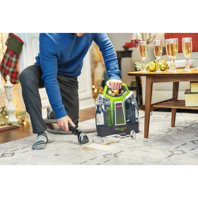 Bissell Little Green ProHeat® Portable Carpet Cleaner | Wayfair North America
