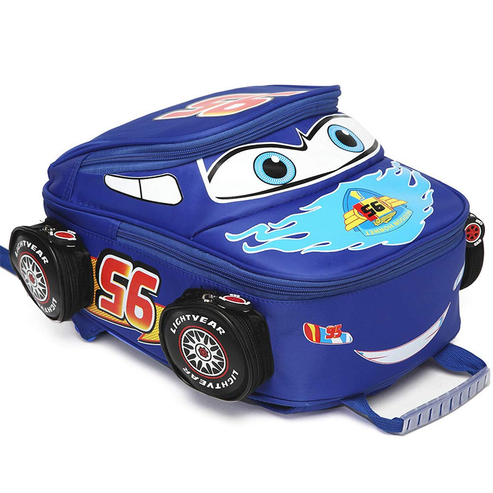 Toddler Kid's Backpack Waterproof Cartoon Truck Car Kindergarten Child Book Bag Snack Nursery Sch... | Amazon (CA)