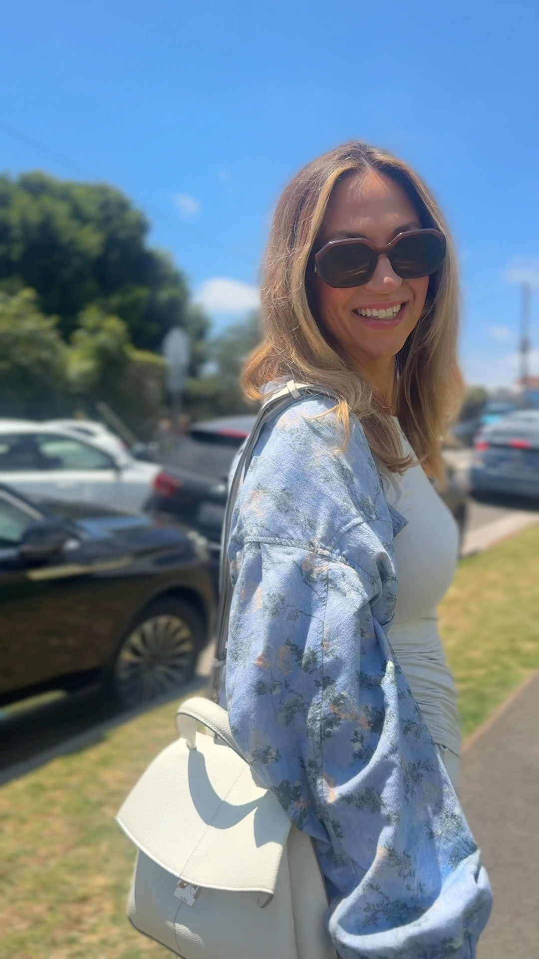 Summer outfits I’ll be wearing on repeat all season ☀️🤍 From lake weekends to beach days to casual dinners out, these are the easy staples I keep reaching for lately — the most flattering swimsuit, comfy sneakers that go with everything, seamless tanks I own in multiple colors, white denim, the cutest little summer bag, and everyday sunglasses I pack for every trip.

Everything is easy to mix and match for vacation outfits, resort wear, travel days, summer date nights, beach weekends, and casual everyday outfits ✨

#LTKvlog #LTKOver40 #LTKSwim