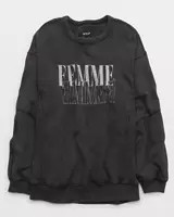 Aerie Très Chic Sweatshirt | Aerie