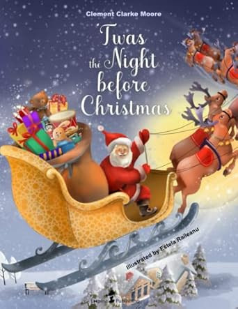 Twas the Night before Christmas      Paperback – December 10, 2022 | Amazon (US)