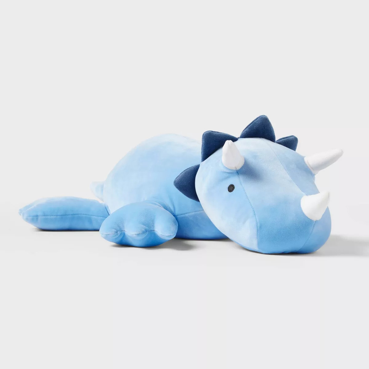 Dinosaur Weighted Plush Kids' Throw Pillow Blue - Pillowfort™ | Target