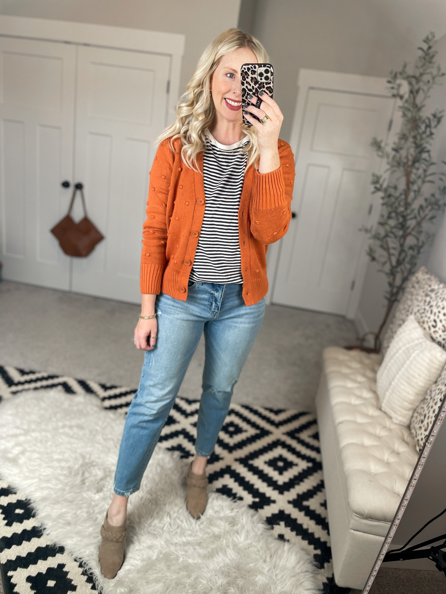Walmart outfit, fall fashion, fall outfit, cardigan, time and tru 

#LTKSeasonal #LTKstyletip #LTKunder50