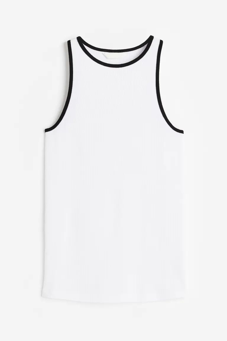 Ribbed Tank Top | H&M (US + CA)