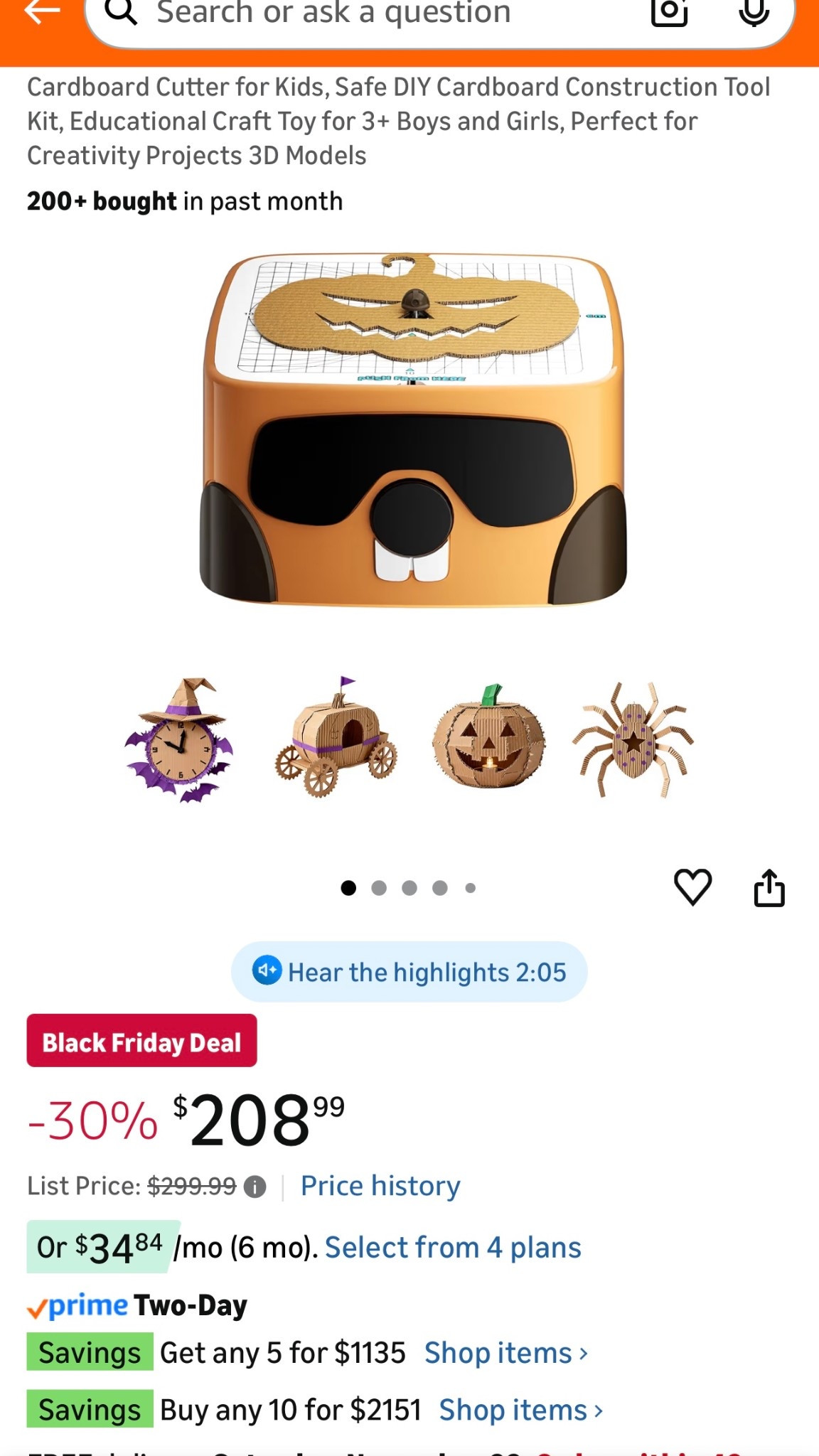 Prime mega sale kid’s safe chomp saw🪚

#LTKGiftGuide #LTKCyberWeek #LTKKids