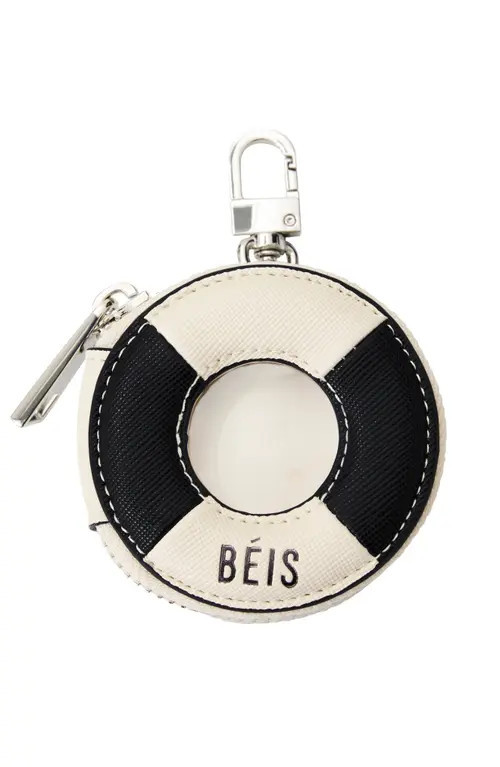 Béis The High Tide AirTag Pouch in Black at Nordstrom | Nordstrom
