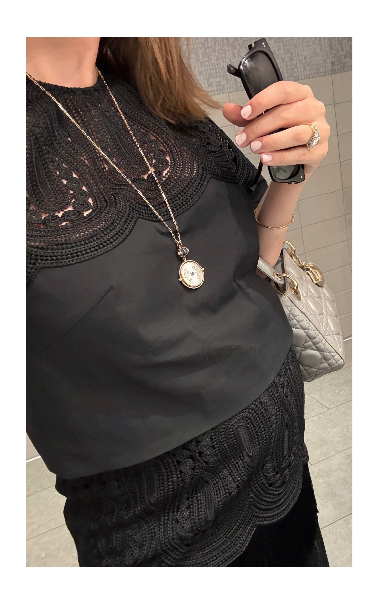 A bit hard to speak on sizing as I am 6.5 months pregnant but I am wearing the size 8. I’m regularly a 4 in dresses  