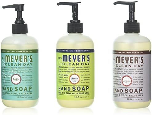 Mrs. Meyers Hand Soap Variety Pack | Amazon (US)