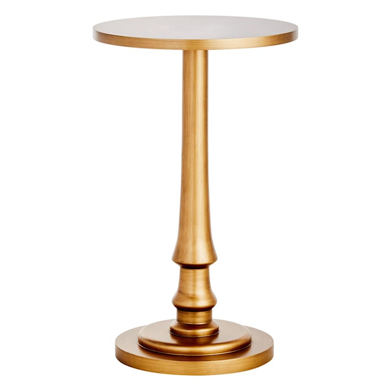Callum Accent Table, Gold | At Home