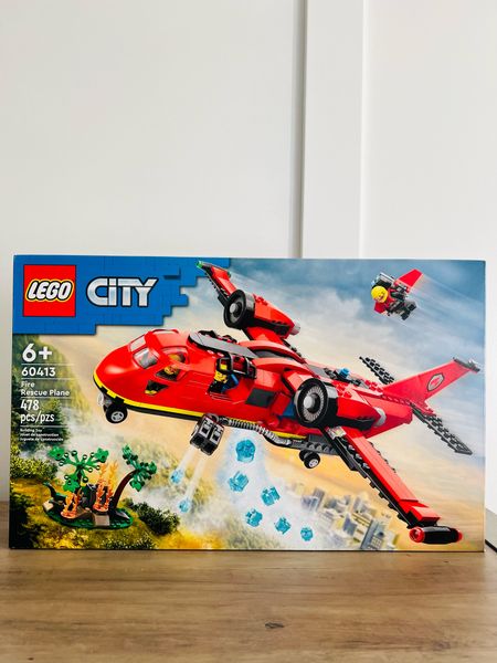 I got this for my youngest son, he loves to build LEGO sets so I’ve been finding him sets for his age that he can do. He wanted a plane next so I got this for him! New from January 2024- LEGO City Fire Rescue Plane Toy Set 60413

All 10 of my children have loved building Legos over the years! It’s always a great gift idea for their birthdays and Christmas, but I can’t help buying them randomly to surprise them like now!😍 He was surprised and I love seeing their faces light up!🥰




Target, Target style, Target finds, Lego sets, new Lego, new at Target, kids, Target kids, gift idea for kids, imagination, creativity, Lego city

#LTKKids #LTKFamily #LTKGiftGuide