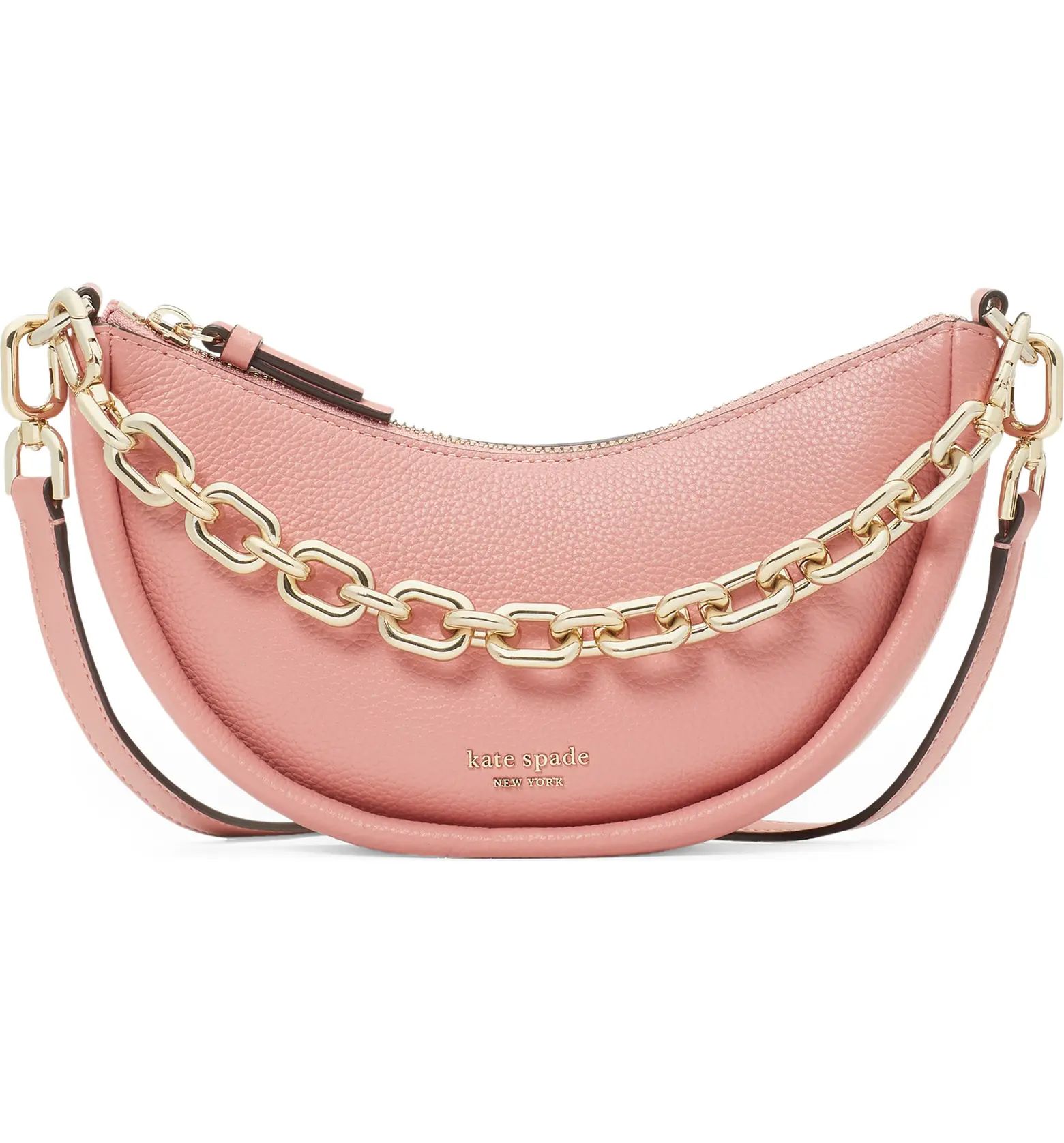 small smile pebbled leather crossbody bag | Nordstrom