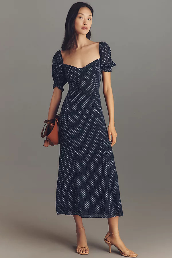 Gloria Midi Dress | Anthropologie (US)